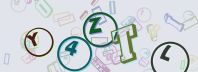 This is a captcha-picture. It is used to prevent mass-access by robots. (see: www.captcha.net)